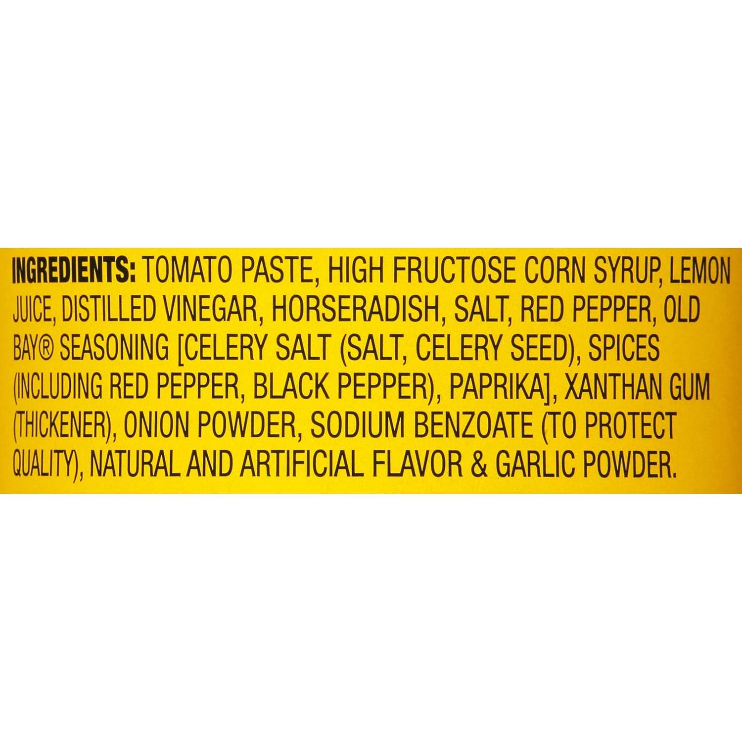 image:imageOLD BAY Cocktail Sauce 8 fl oz