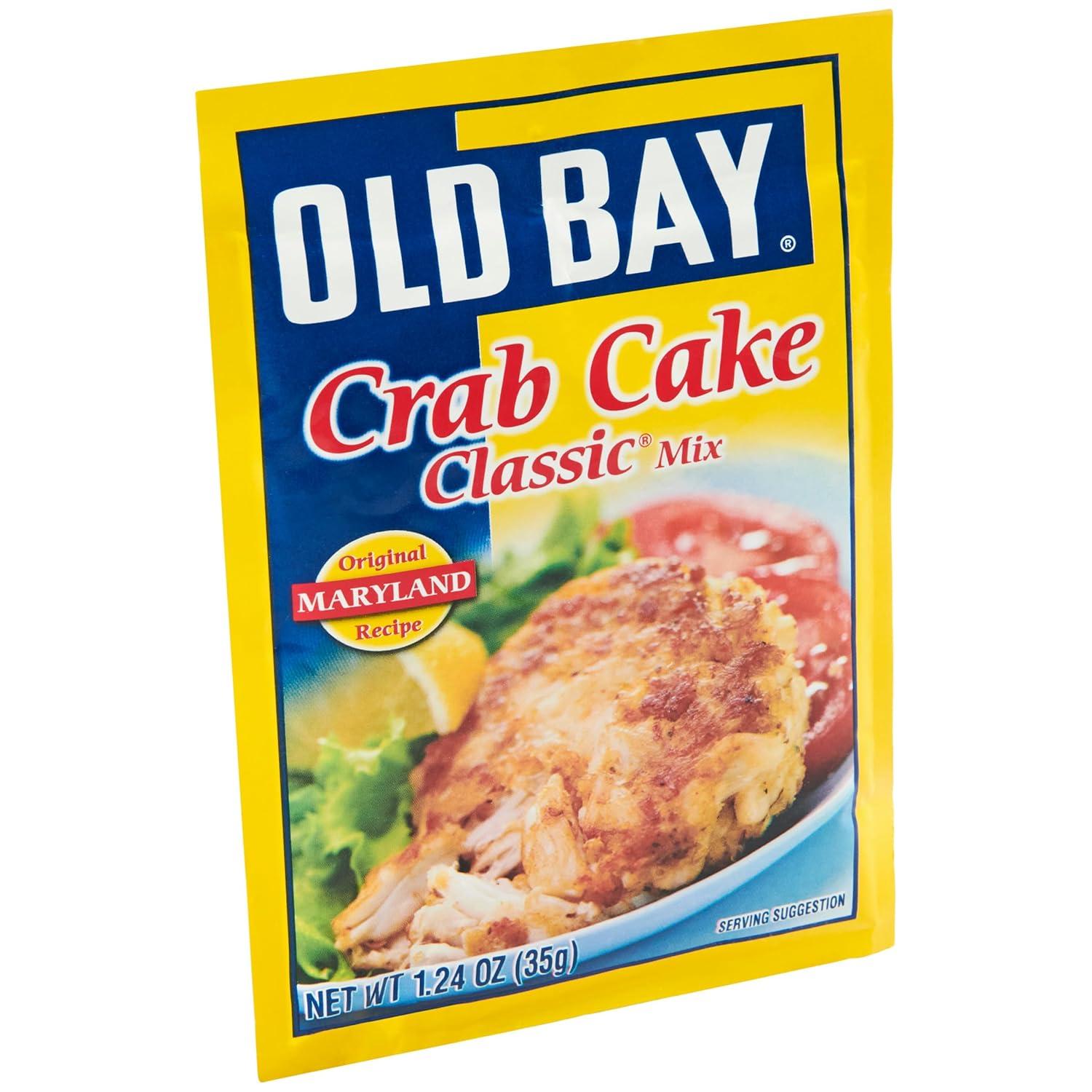 image:imageOLD BAY Crab Cake Classic Mix 124 oz Pack of 12124 Ounce Pack of 12