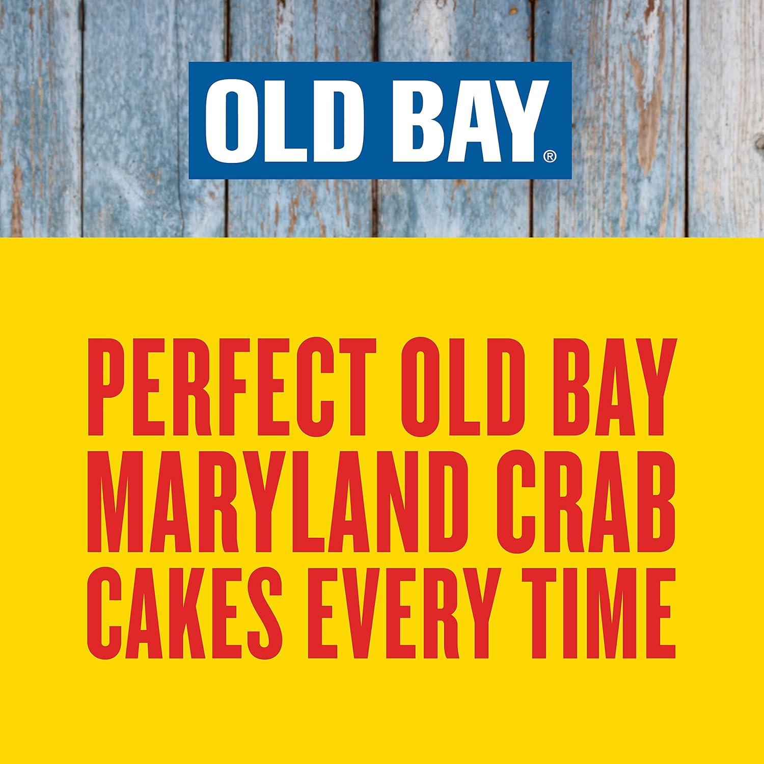 image:imageOLD BAY Crab Cake Classic Seasoning Mix 5 lb One 5 Pound Container of Crab Cake Seasoning with Premium Blend of Bread Crumbs and Herbs to Make Extraordinary Crab Cakes