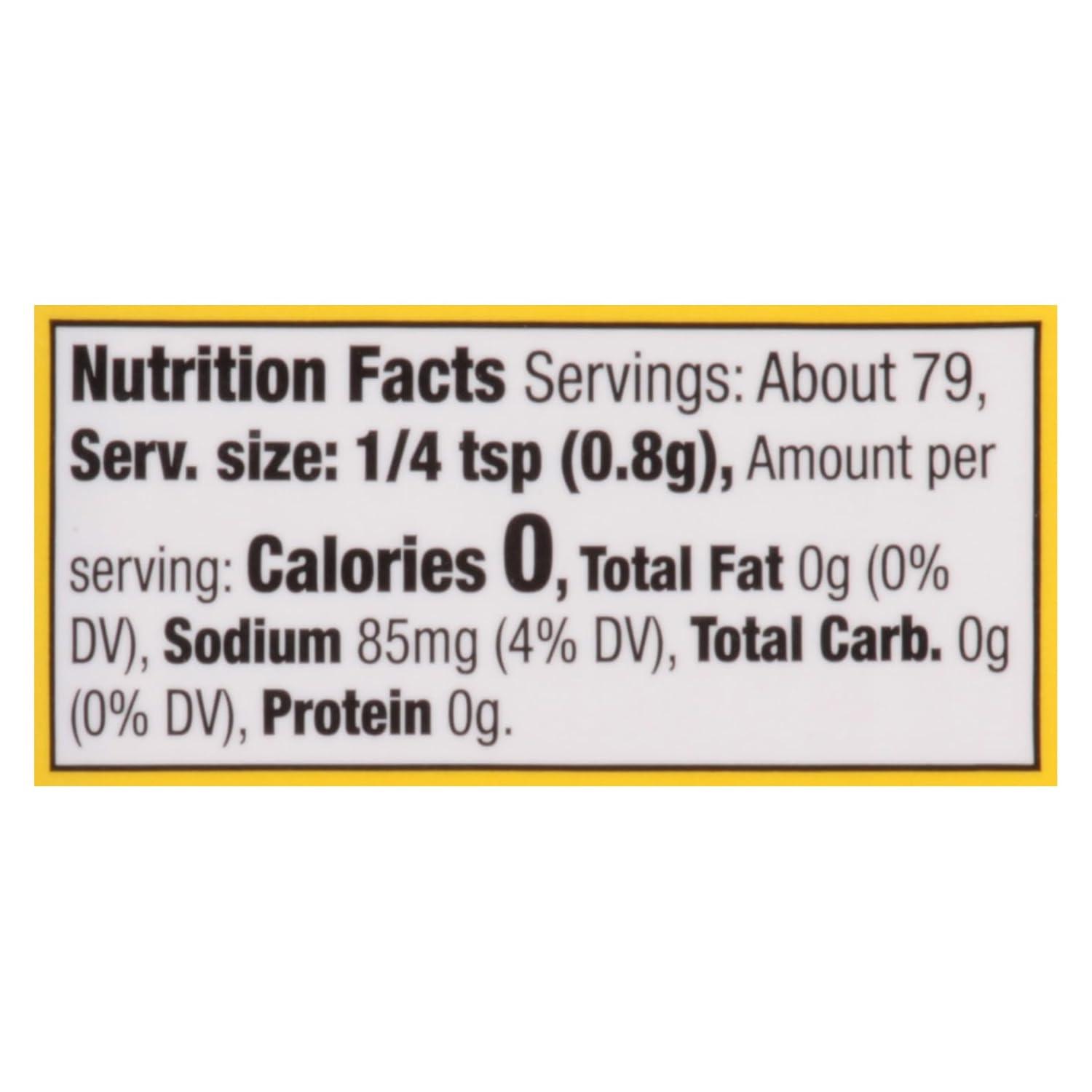 image:imageOLD BAY Garlic amp Herb Seasoning 225 OZ225 Ounce Pack of 1