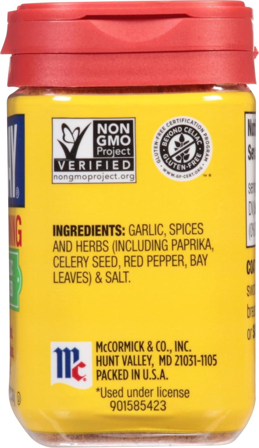 image:imageOLD BAY Garlic amp Herb Seasoning 225 OZ225 Ounce Pack of 1