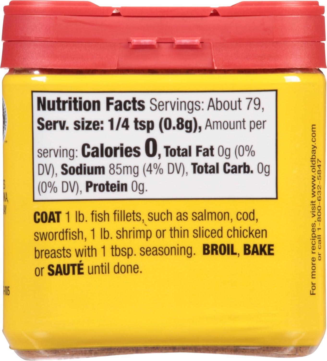 image:imageOLD BAY Garlic amp Herb Seasoning 225 OZ225 Ounce Pack of 1