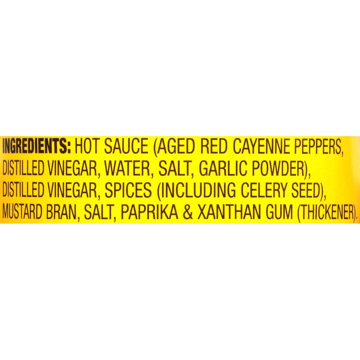 image:imageOLD BAY Hot Sauce 5 fl oz One 5 Fluid Ounce Bottle of Hot Sauce Perfect for Tabletop for a Spicy Kick to Chicken Wings Burgers Seafood French Fries and More5 Fl Oz Pack of 4