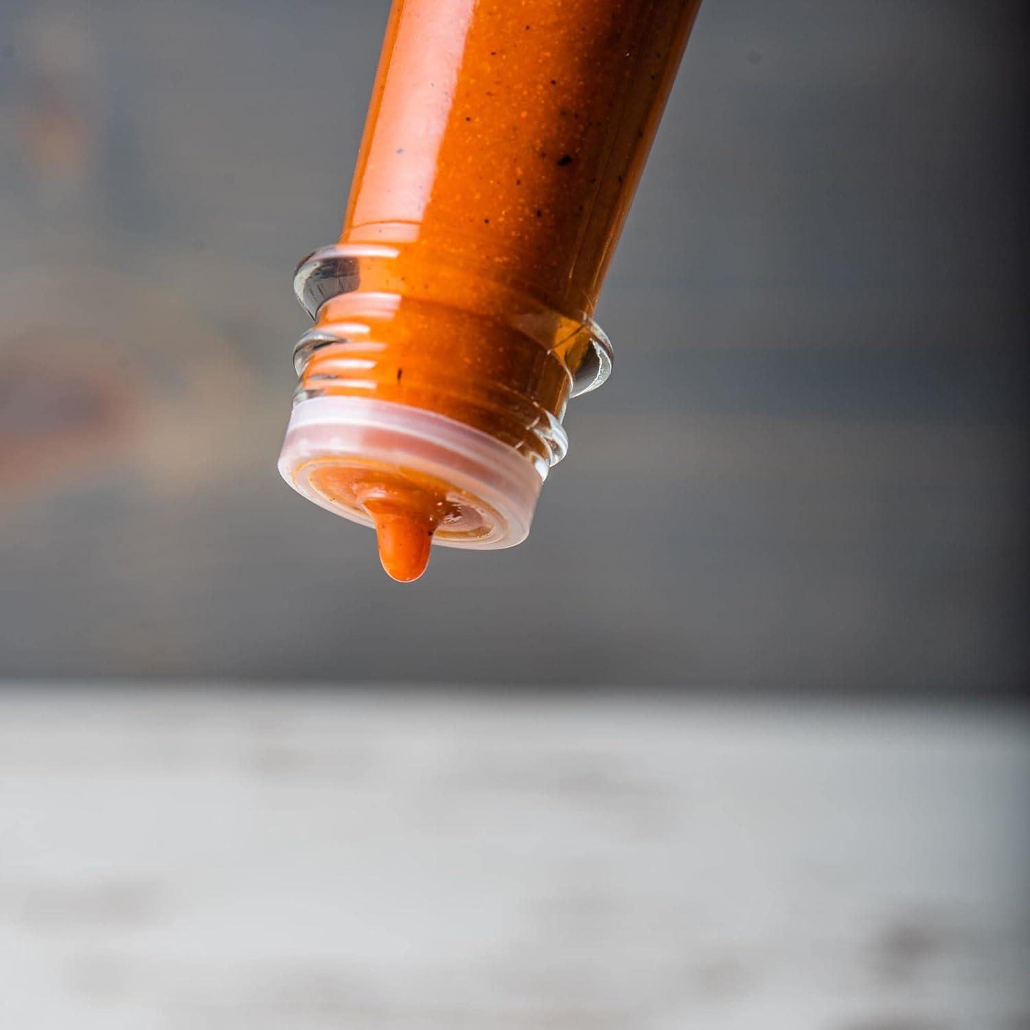 image:imageOLD BAY Hot Sauce 5 fl oz One 5 Fluid Ounce Bottle of Hot Sauce Perfect for Tabletop for a Spicy Kick to Chicken Wings Burgers Seafood French Fries and More5 Fl Oz Pack of 4