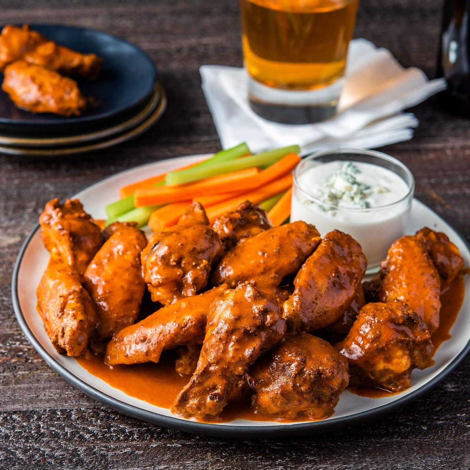 image:imageOLD BAY Hot Sauce 5 fl oz One 5 Fluid Ounce Bottle of Hot Sauce Perfect for Tabletop for a Spicy Kick to Chicken Wings Burgers Seafood French Fries and More5 Fl Oz Pack of 12