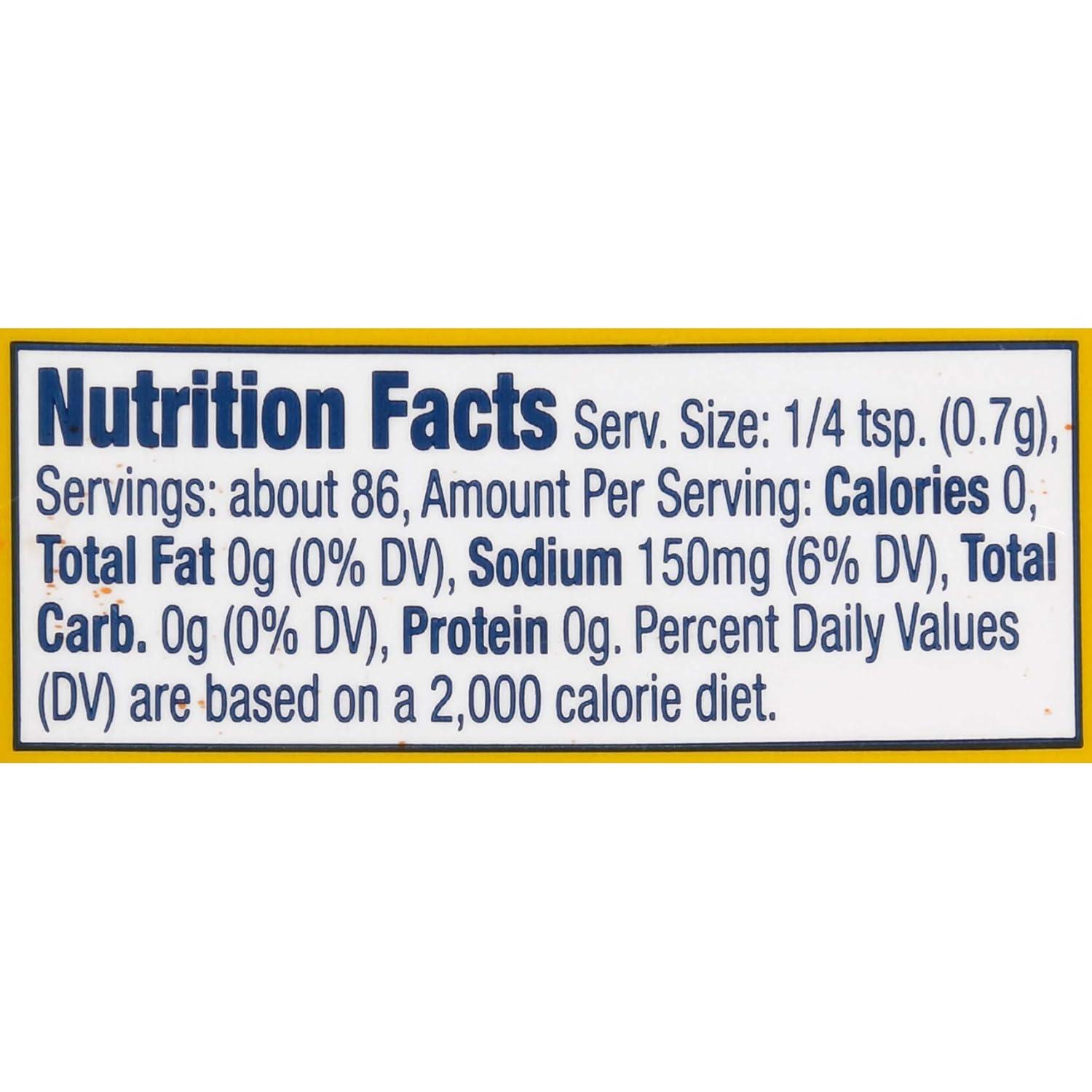 image:imageOLD BAY Hot Seasoning 212 oz Pack of 12Hot