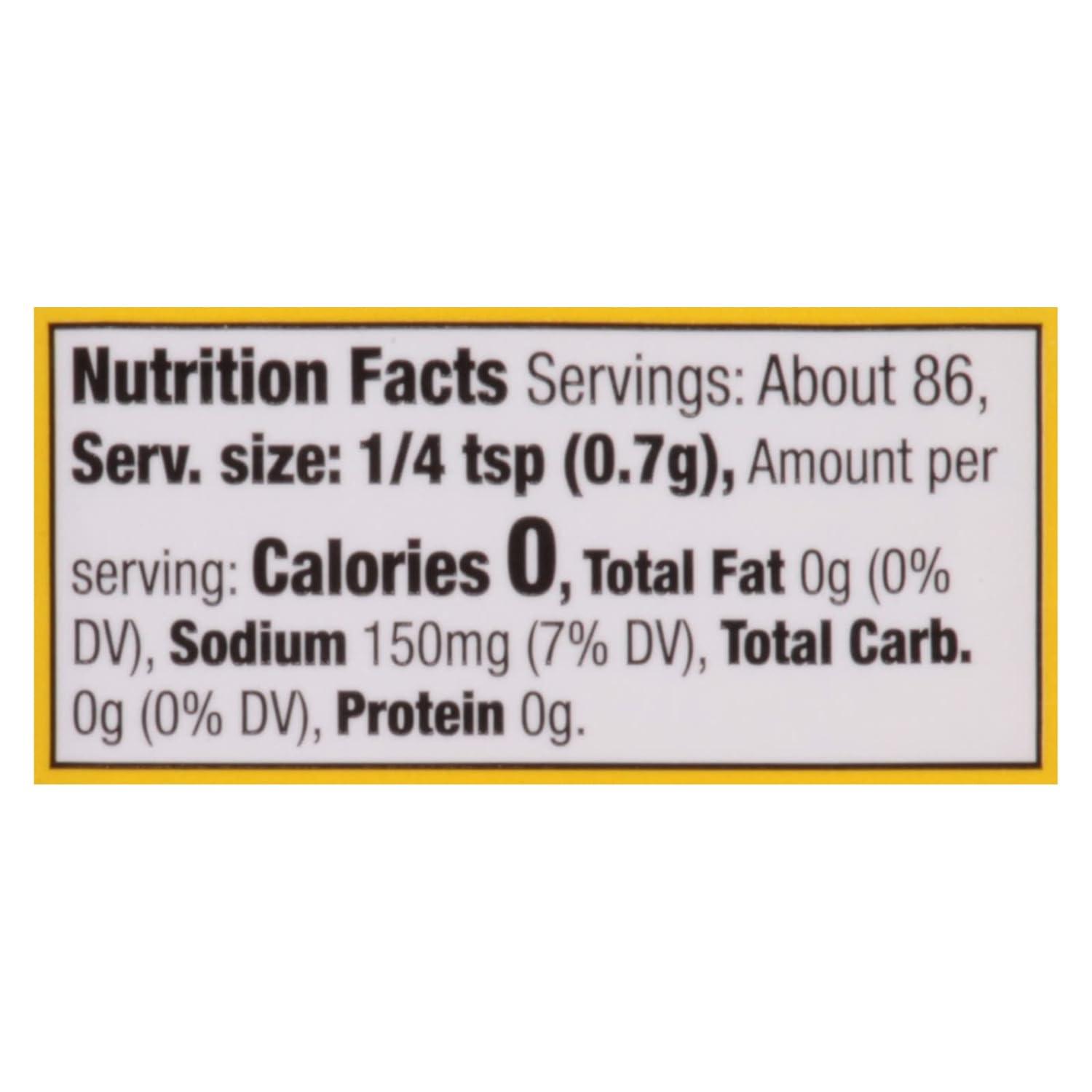 image:imageOLD BAY Hot Seasoning 212 oz Pack of 12Hot