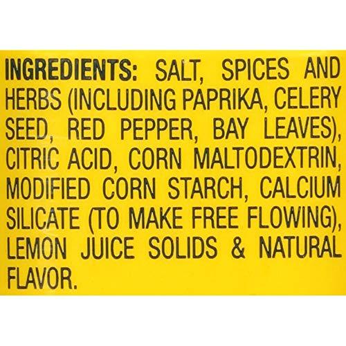 image:imageOLD BAY Hot Seasoning 212 oz Pack of 12Lemon Herb
