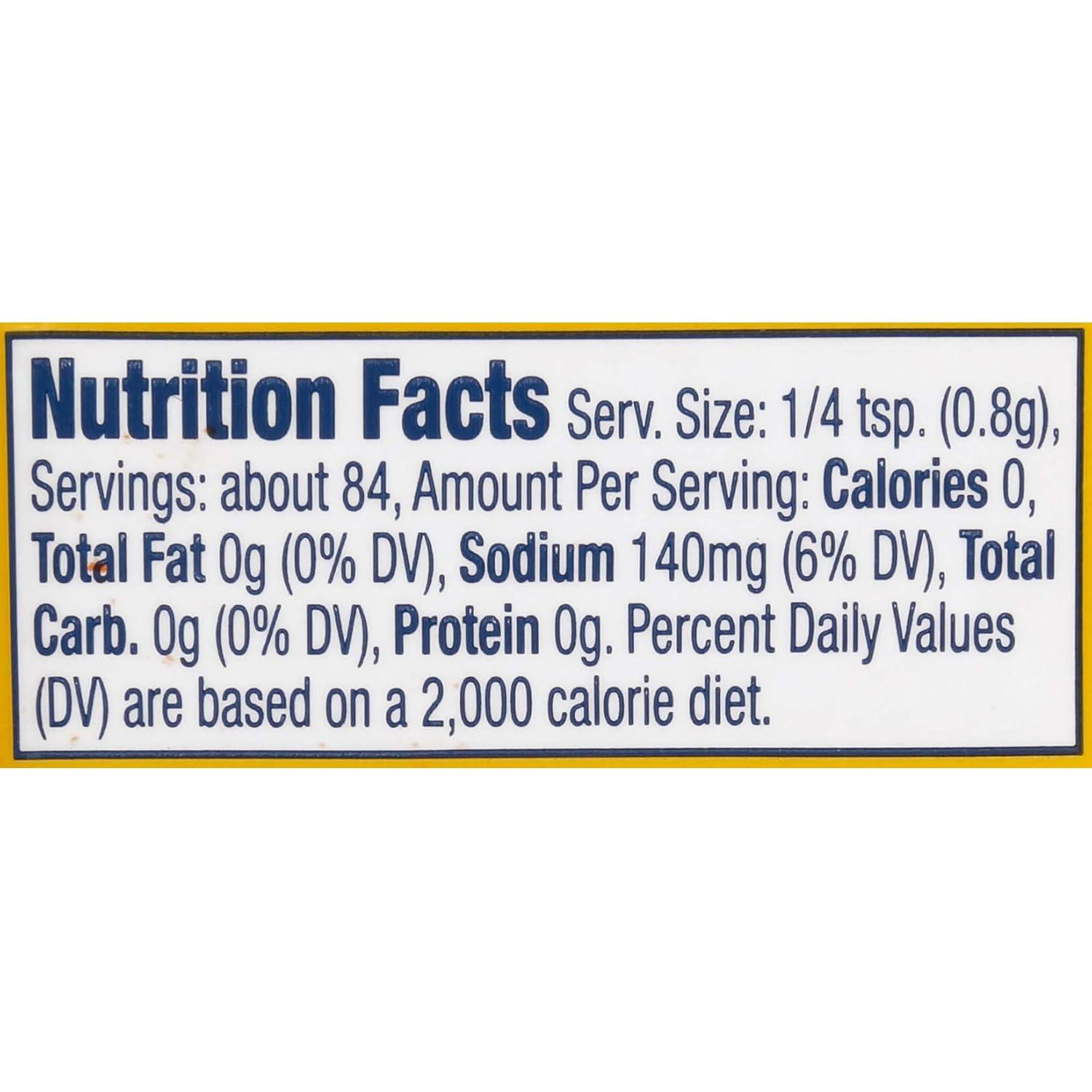 image:imageOLD BAY Hot Seasoning 212 oz Pack of 12Lemon Herb