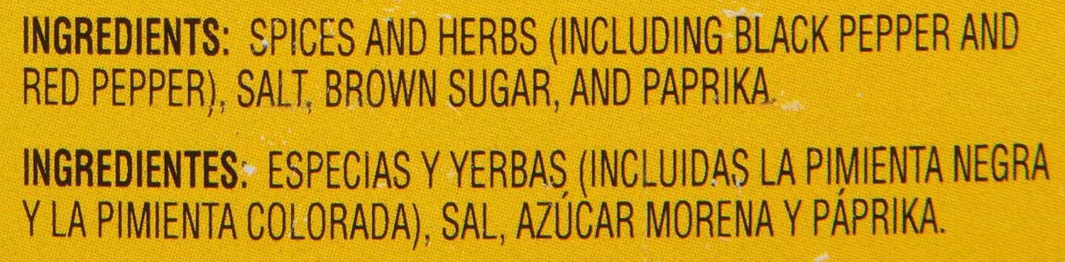 image:imageOLD BAY Rub 22 oz One 22 Ounce Container of OLD BAY Seasoning Rub Perfect for Sealing in Juices on Meat and Seafood for a Savory Flavor22 Ounce Pack of 1