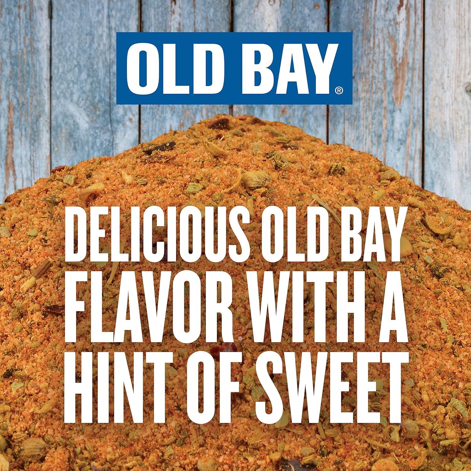 image:imageOLD BAY Rub 22 oz One 22 Ounce Container of OLD BAY Seasoning Rub Perfect for Sealing in Juices on Meat and Seafood for a Savory Flavor22 Ounce Pack of 1
