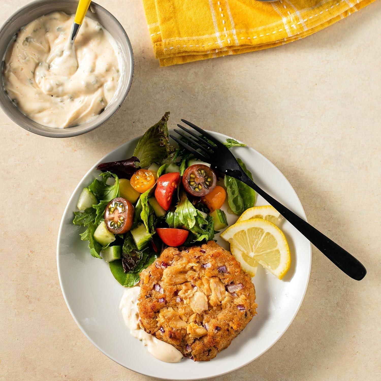image:imageOLD BAY Salmon Classic Cake Mix 134 ozSalmon Classic