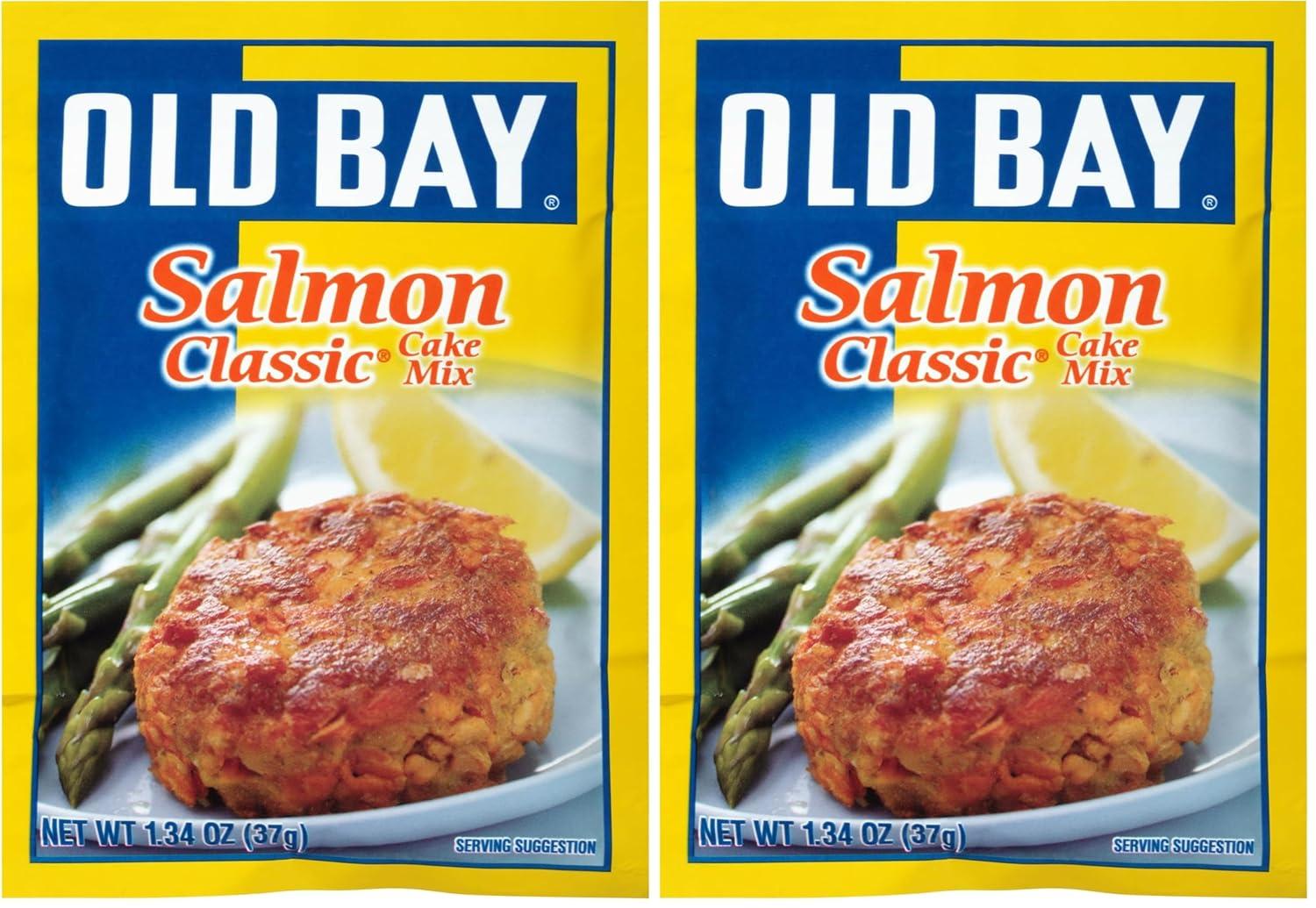 image:imageOLD BAY Salmon Classic Cake Mix 134 ozSalmon Classic