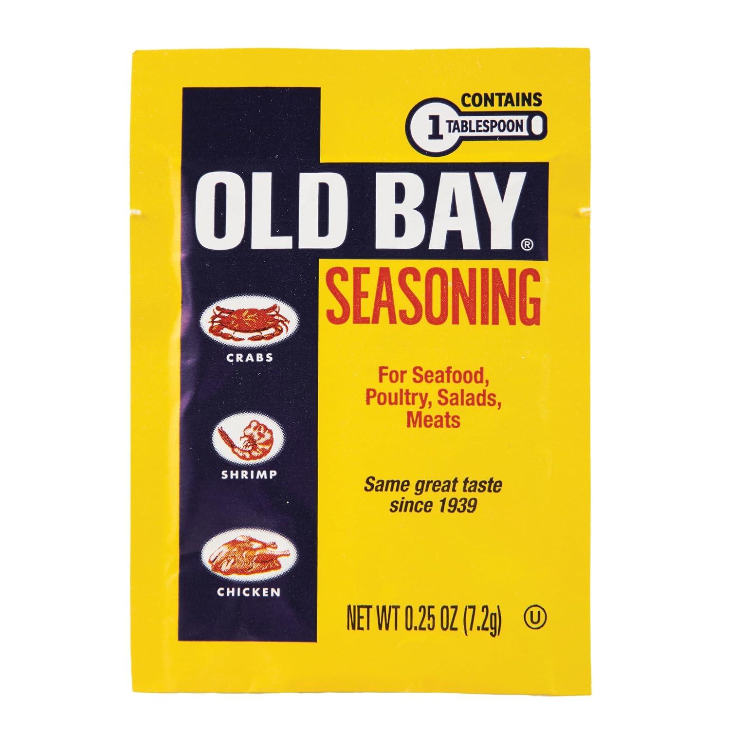 image:imageOLD BAY Seasoning 025 oz Pack of 400025 Ounce Pack of 400