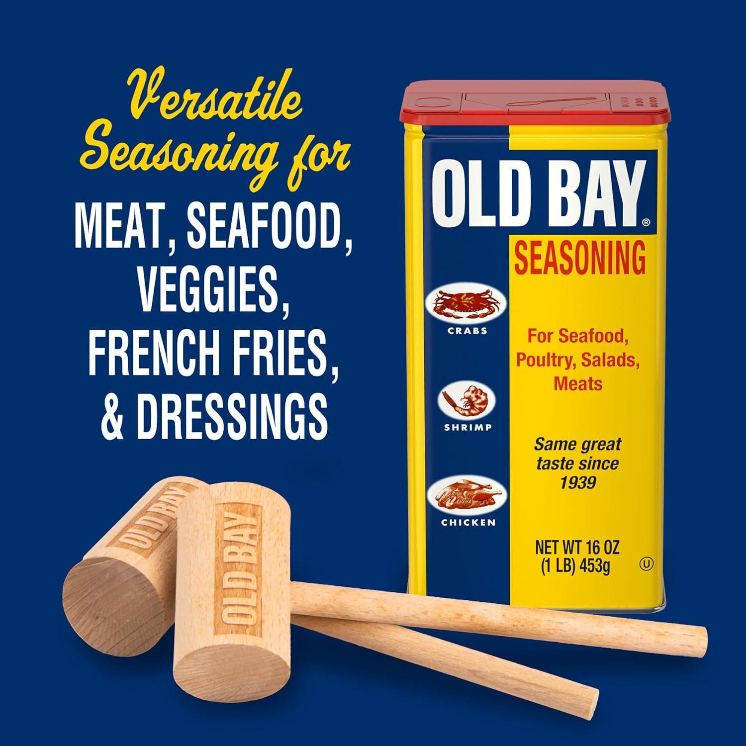 image:imageOLD BAY Seasoning 025 oz Pack of 40016 Ounce Pack of 1