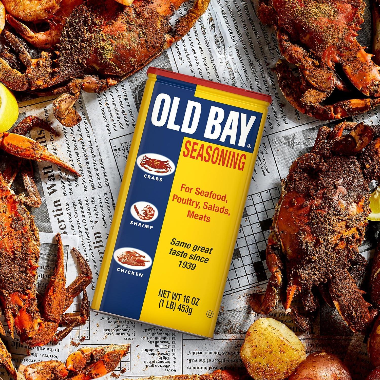 image:imageOLD BAY Seasoning 025 oz Pack of 40016 Ounce Pack of 1