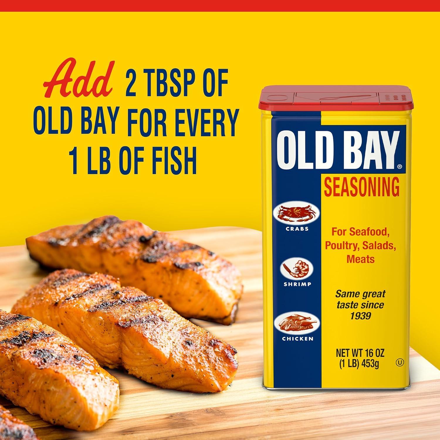 image:imageOLD BAY Seasoning 025 oz Pack of 40016 Ounce Pack of 1