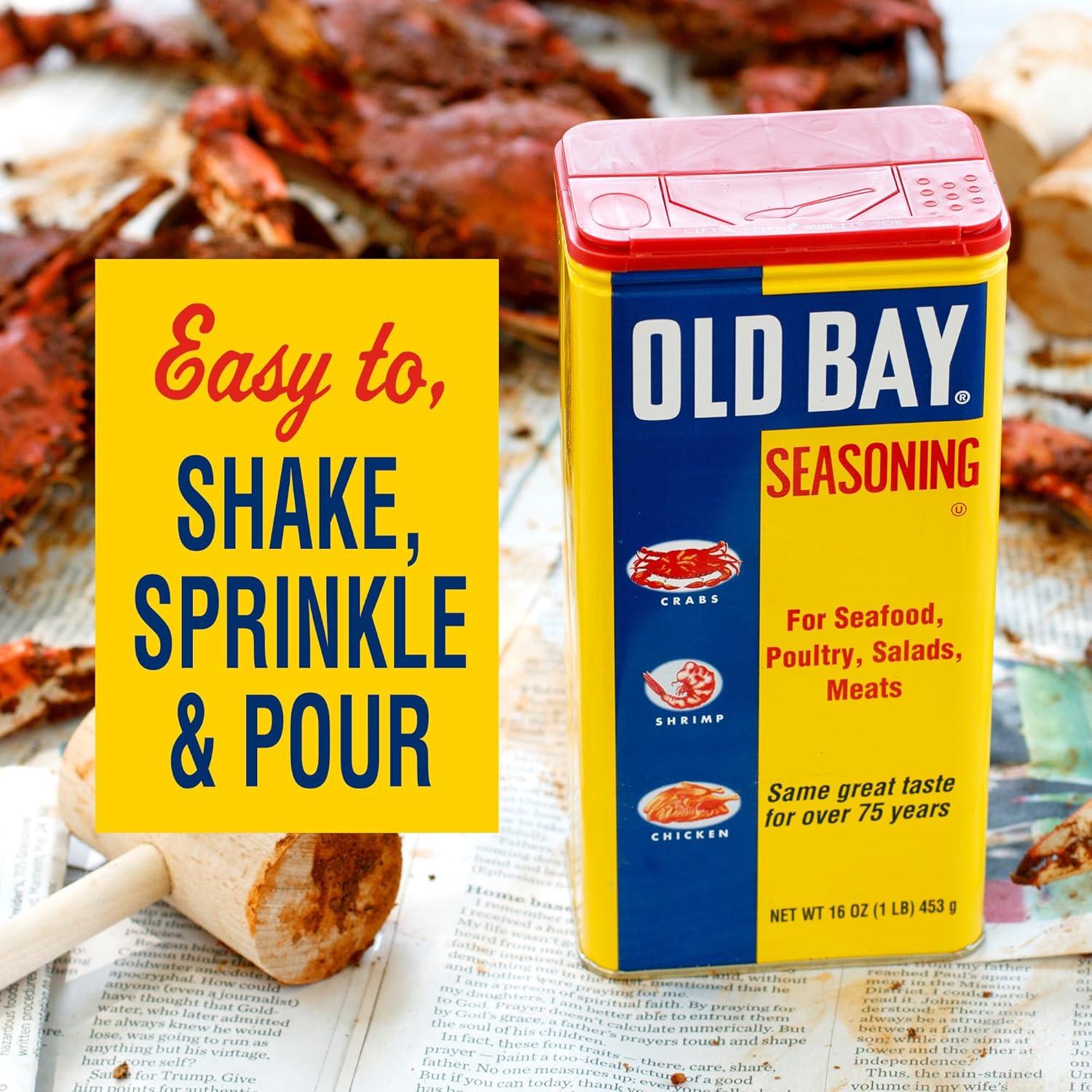 image:imageOLD BAY Seasoning 025 oz Pack of 40016 Ounce Pack of 1