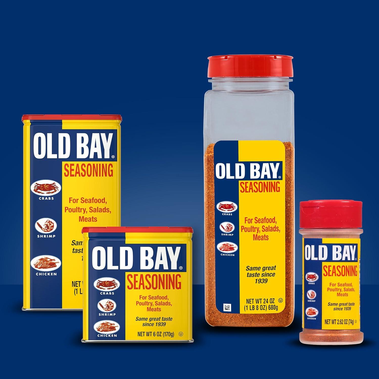 image:imageOLD BAY Seasoning 025 oz Pack of 40016 Ounce Pack of 1