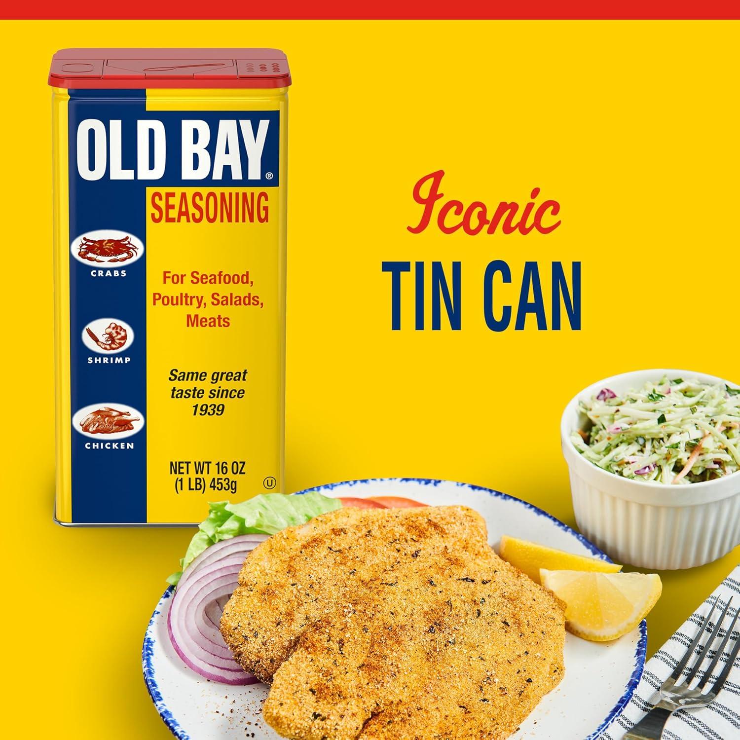 image:imageOLD BAY Seasoning 025 oz Pack of 40016 Ounce Pack of 1