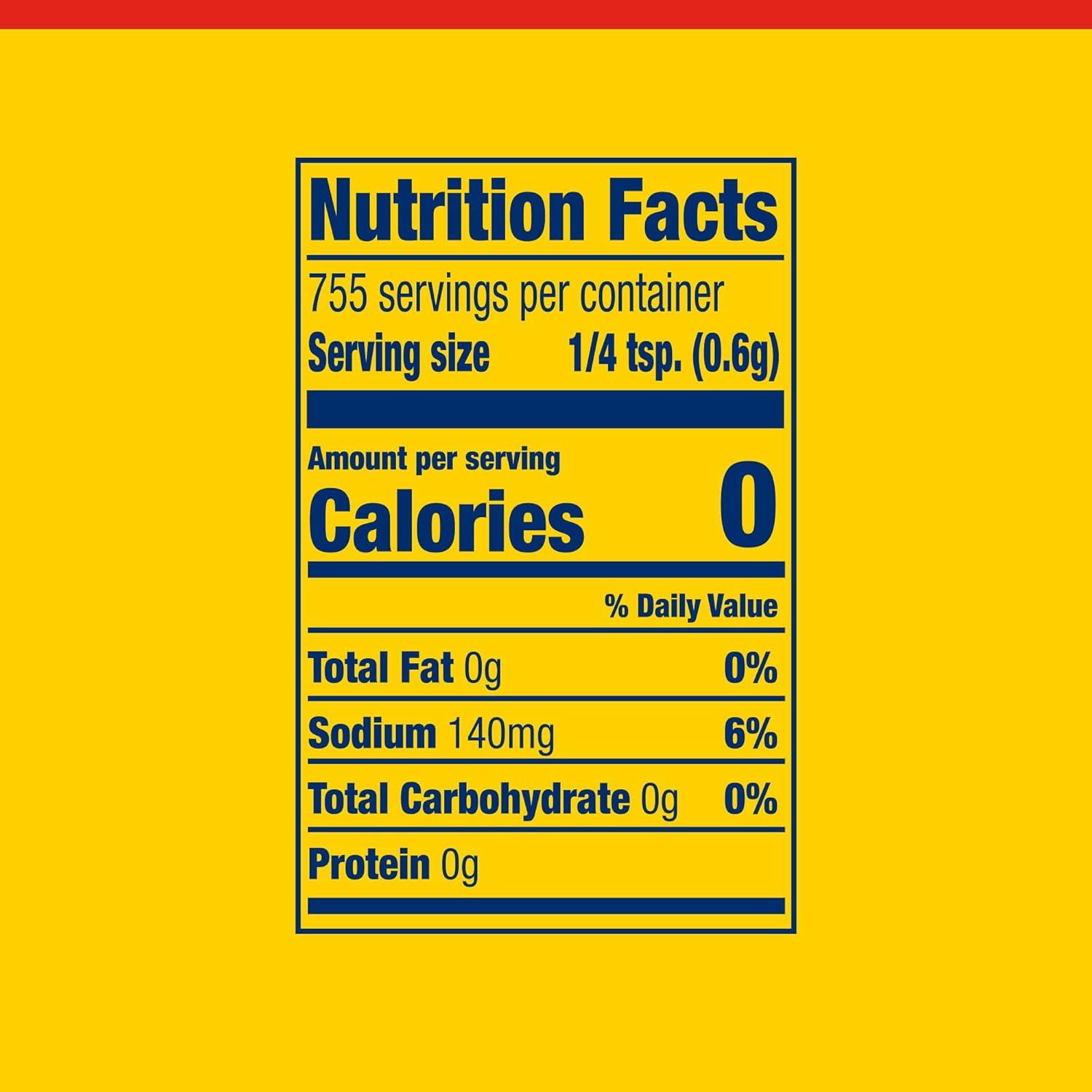 image:imageOLD BAY Seasoning 025 oz Pack of 40016 Ounce Pack of 1