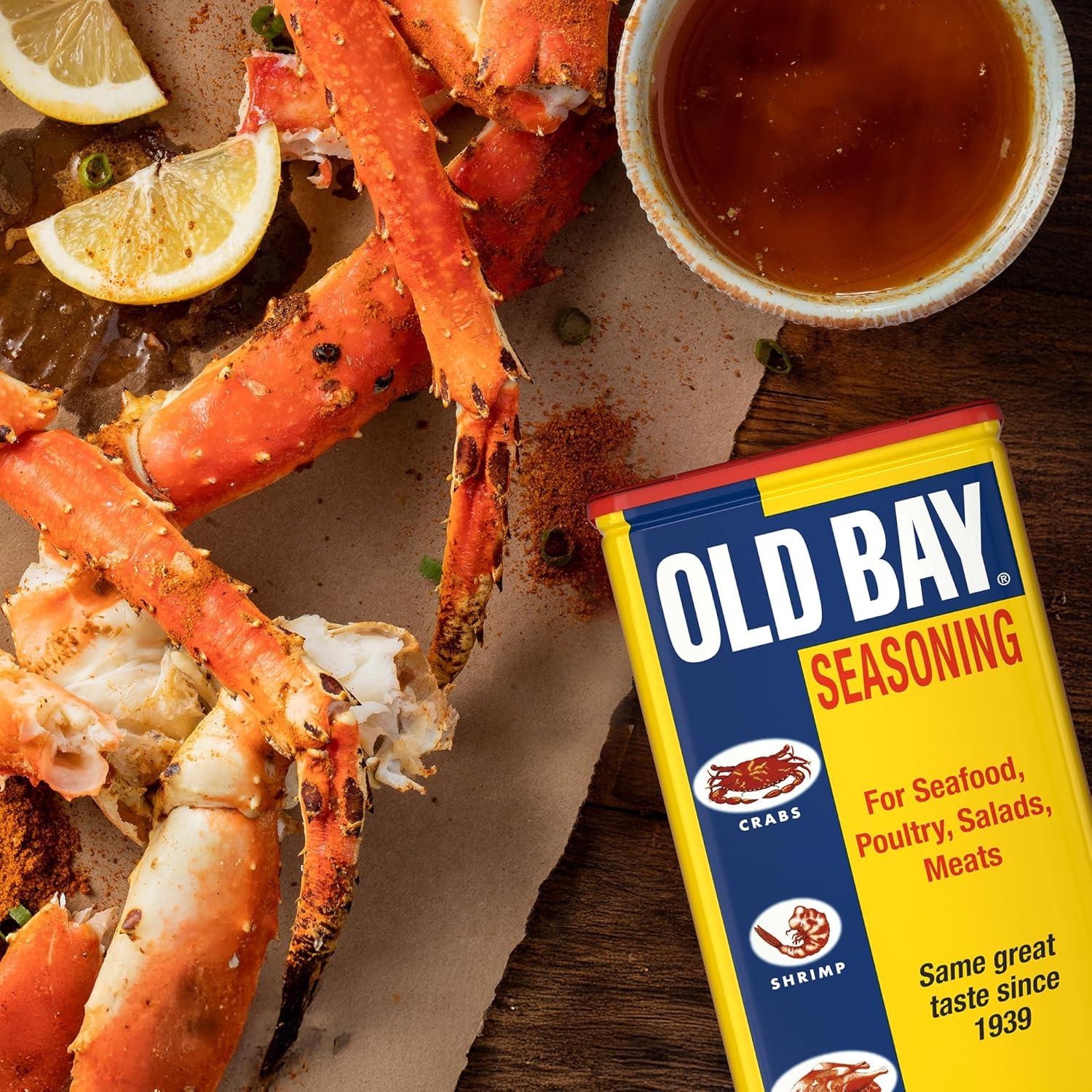 image:imageOLD BAY Seasoning 025 oz Pack of 40016 Ounce Pack of 1