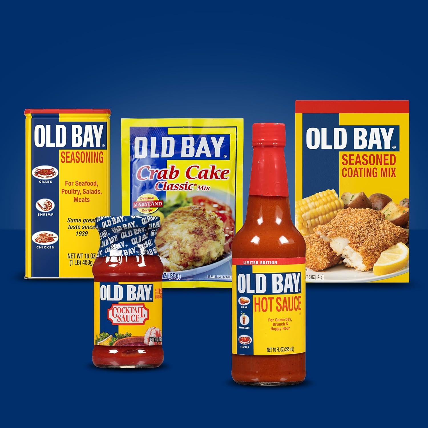 image:imageOLD BAY Seasoning 025 oz Pack of 40016 Ounce Pack of 1
