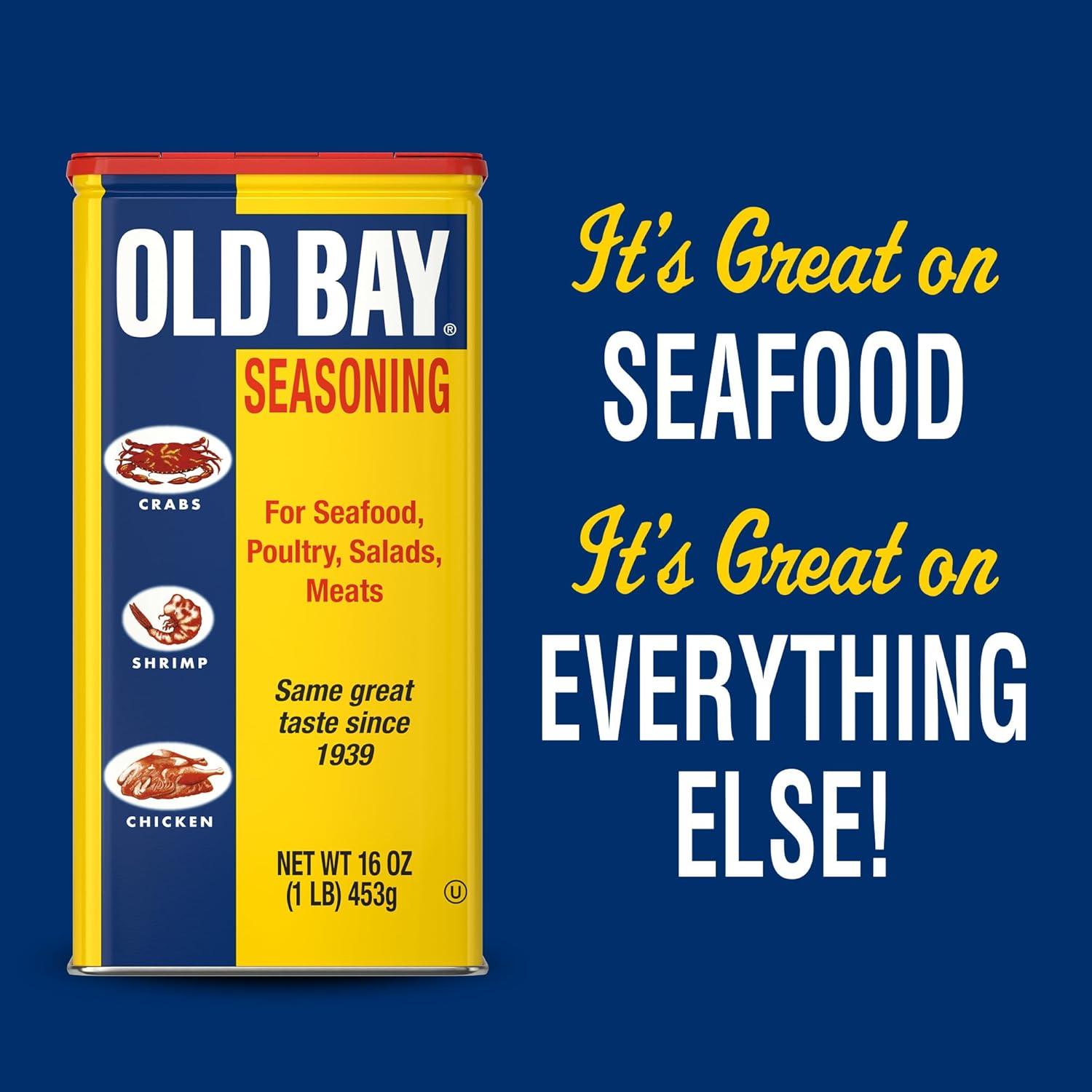 image:imageOLD BAY Seasoning 025 oz Pack of 40016 Ounce Pack of 1