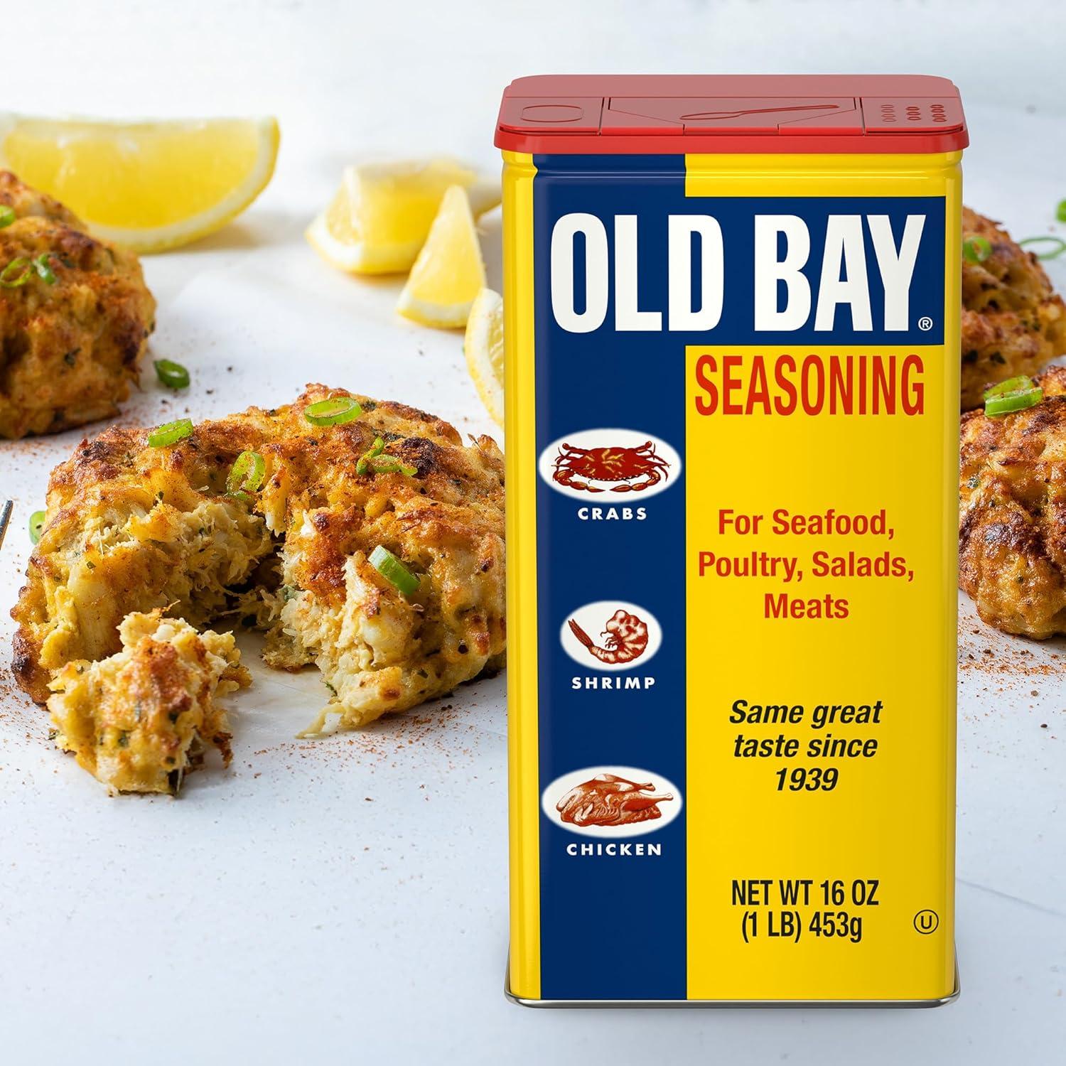 image:imageOLD BAY Seasoning 025 oz Pack of 40016 Ounce Pack of 1