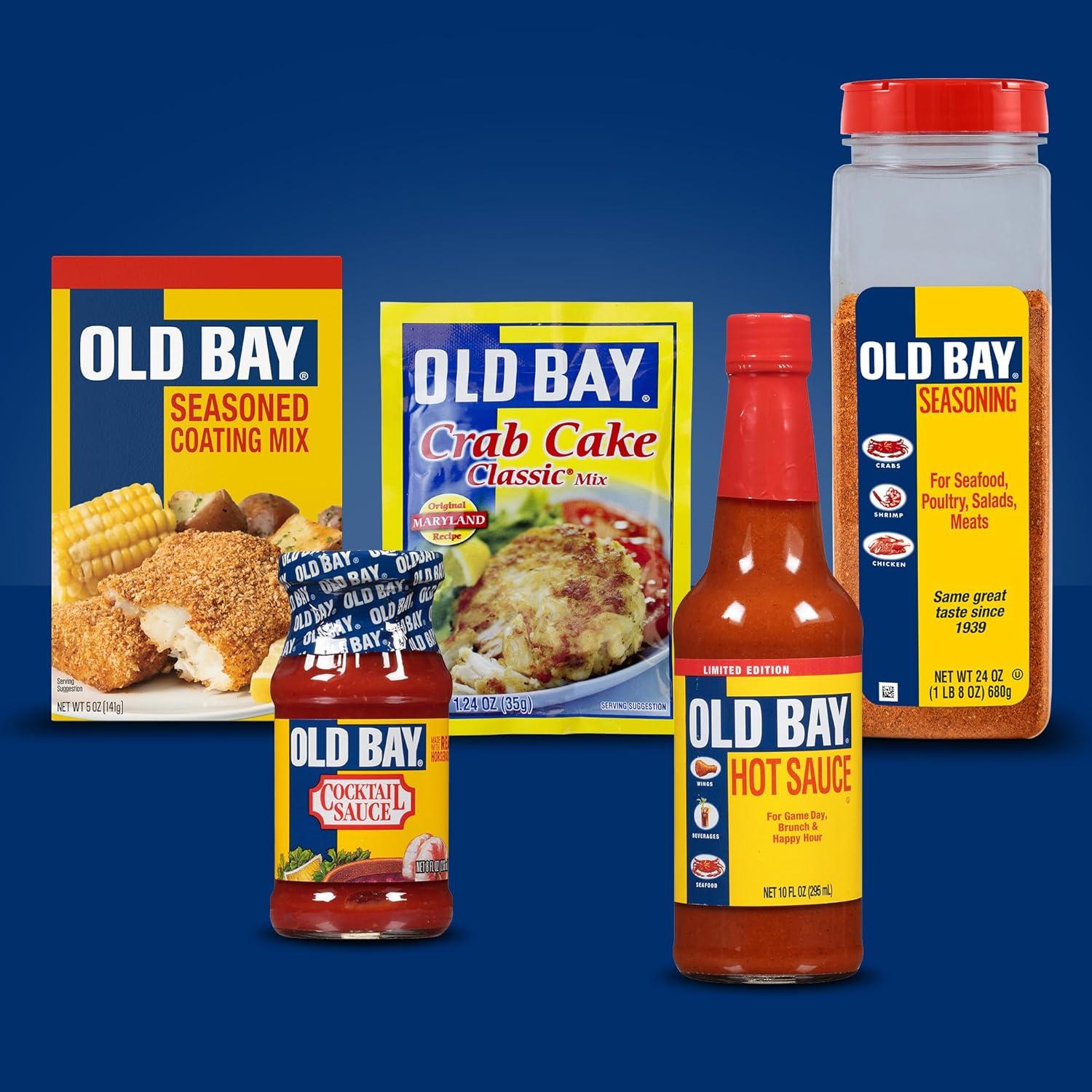 image:imageOLD BAY Seasoning 025 oz Pack of 40024 Ounce Pack of 1