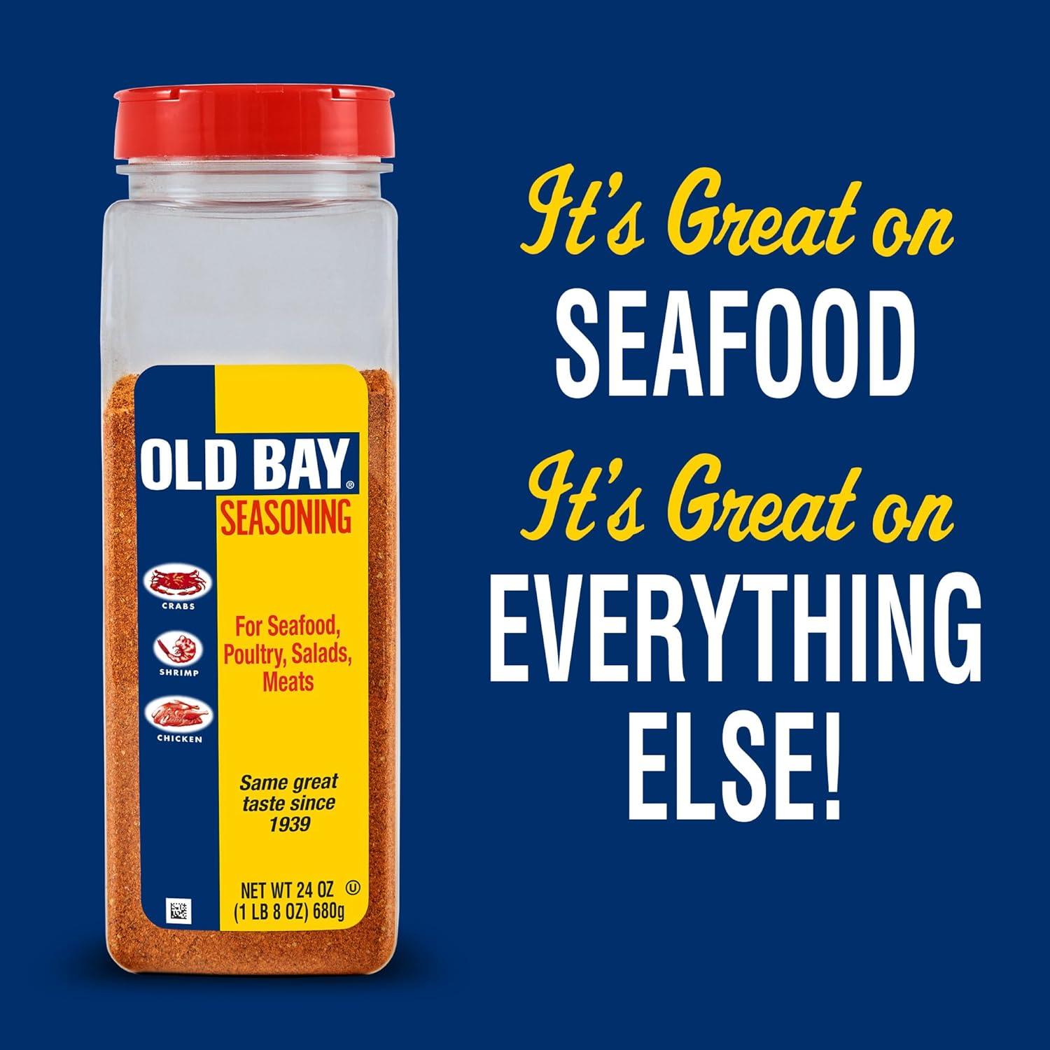 image:imageOLD BAY Seasoning 025 oz Pack of 40024 Ounce Pack of 1