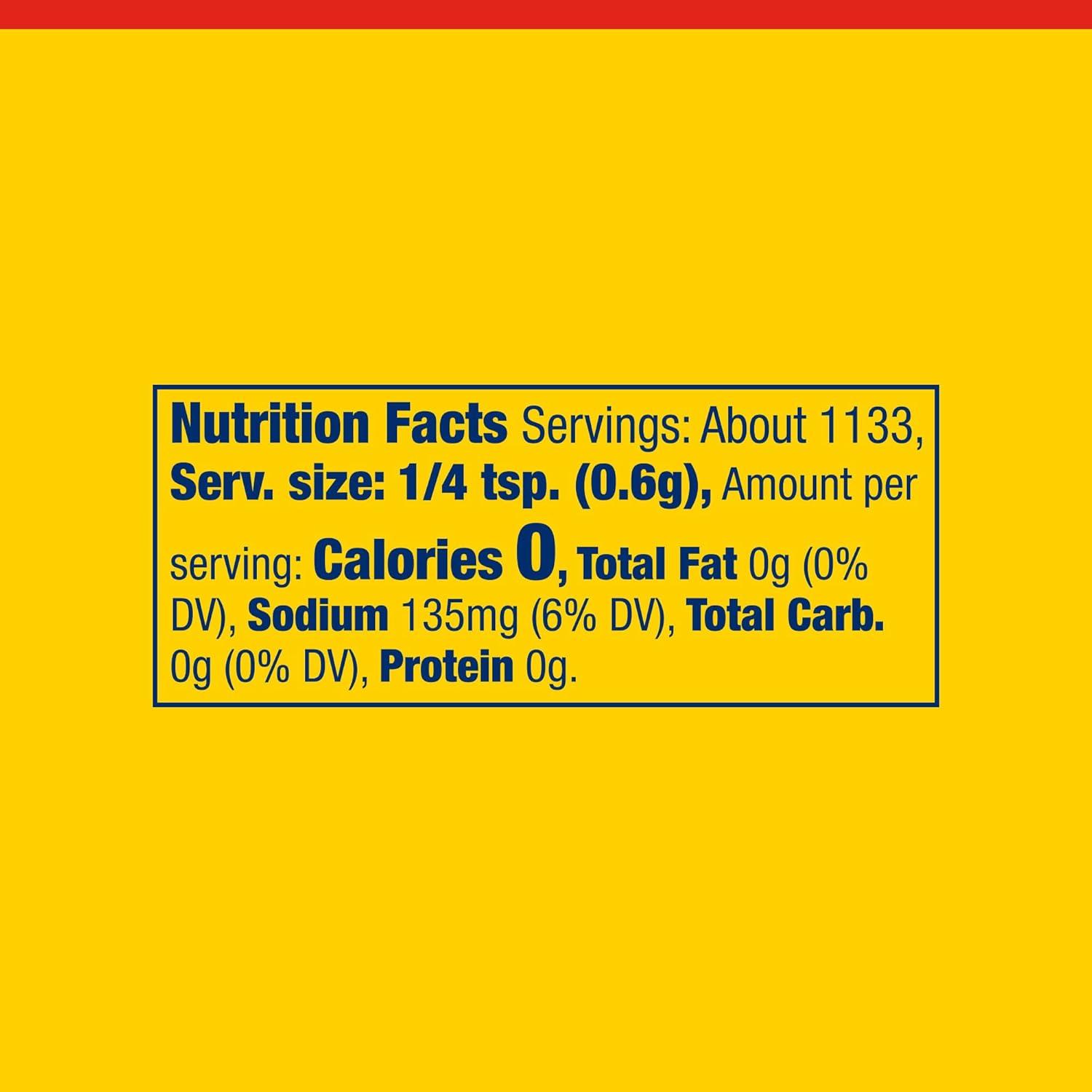 image:imageOLD BAY Seasoning 025 oz Pack of 40024 Ounce Pack of 1
