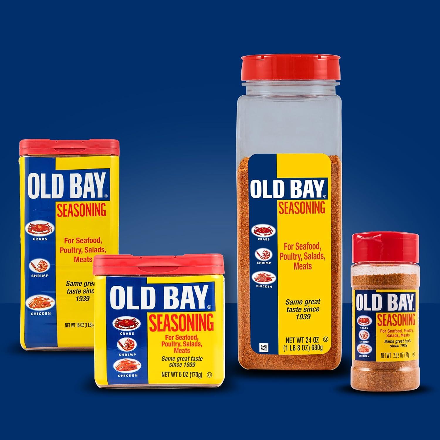 image:imageOLD BAY Seasoning 025 oz Pack of 40024 Ounce Pack of 1