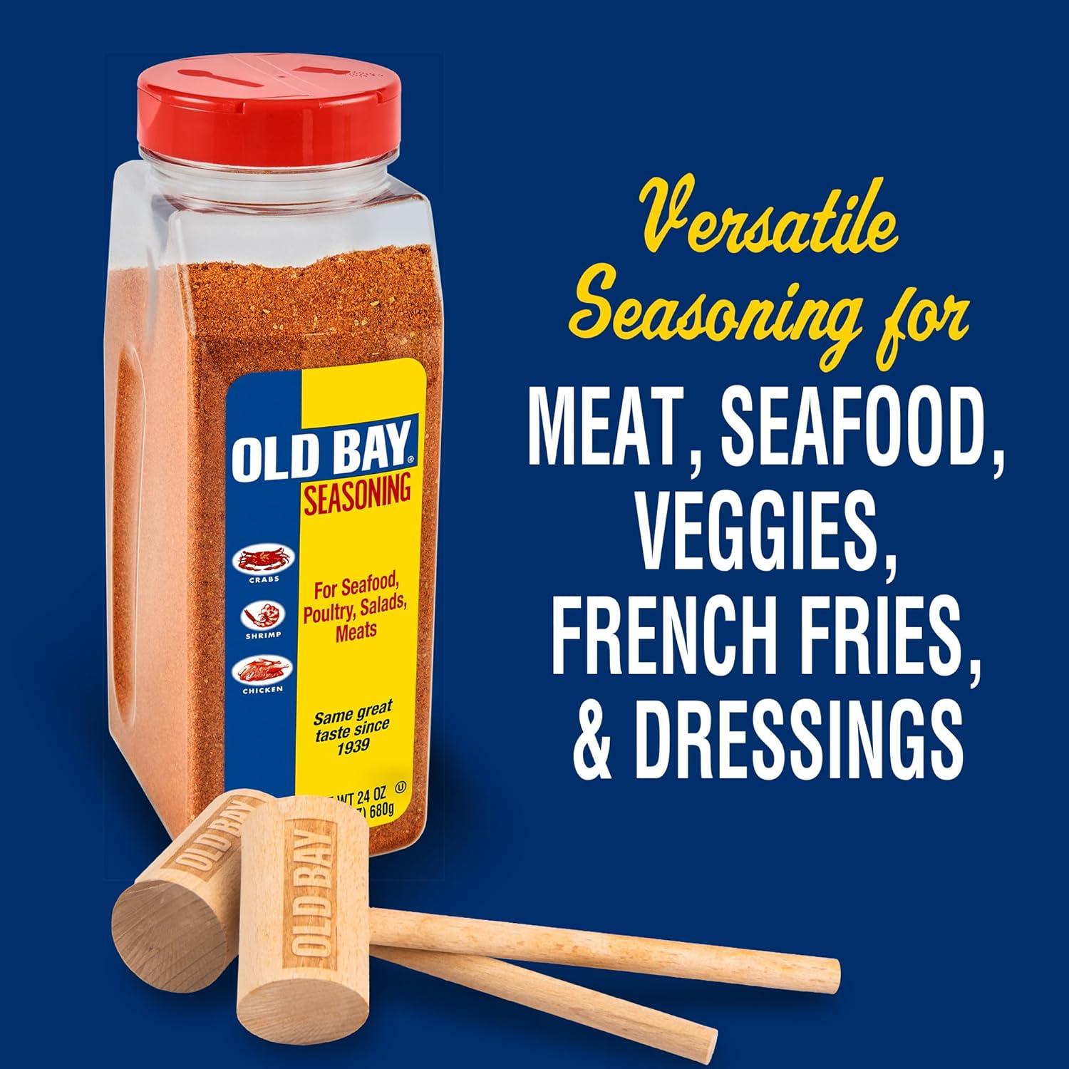 image:imageOLD BAY Seasoning 025 oz Pack of 40024 Ounce Pack of 1