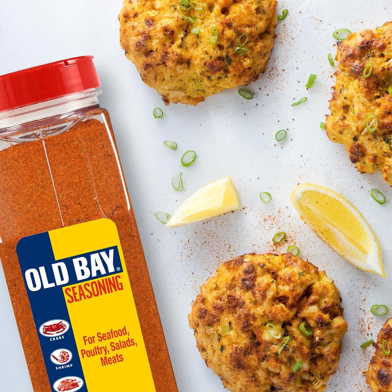 image:imageOLD BAY Seasoning 025 oz Pack of 40024 Ounce Pack of 1