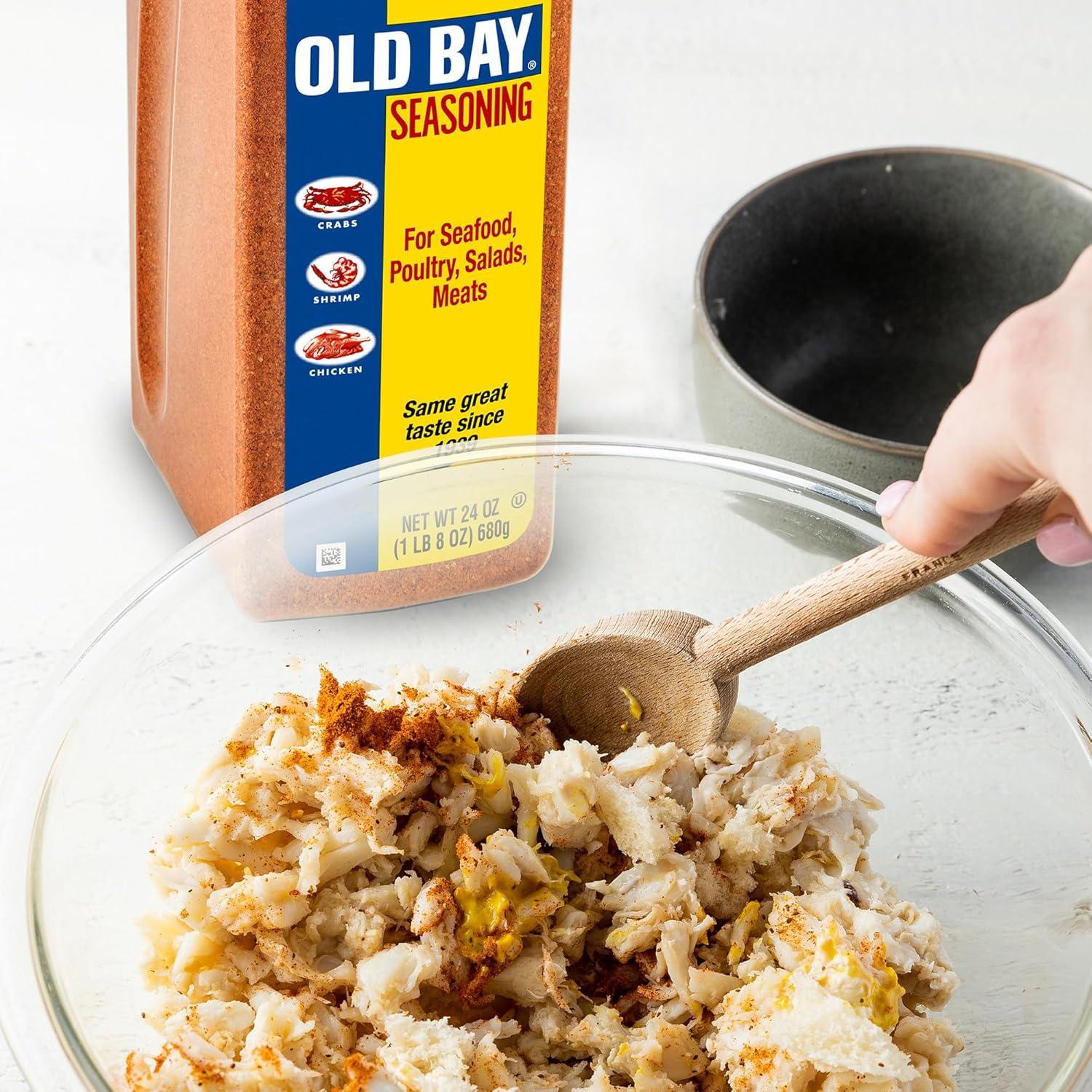 image:imageOLD BAY Seasoning 025 oz Pack of 40024 Ounce Pack of 1