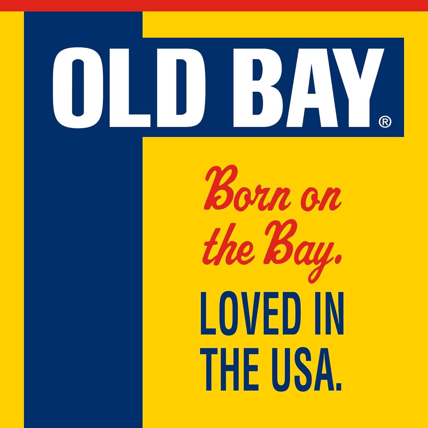 image:imageOLD BAY Seasoning 025 oz Pack of 40024 Ounce Pack of 1