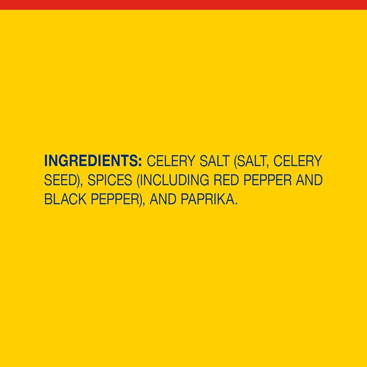 image:imageOLD BAY Seasoning 025 oz Pack of 40024 Ounce Pack of 1