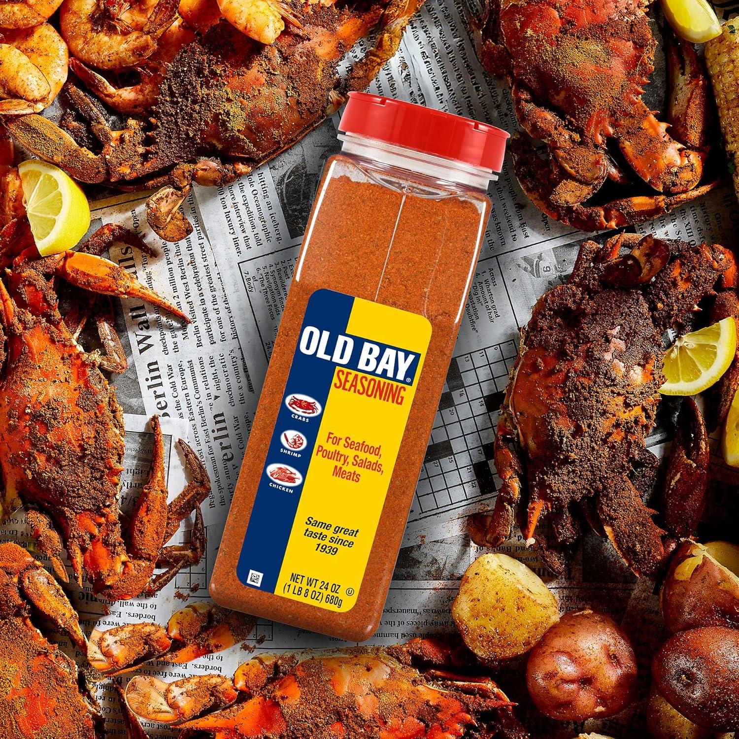 image:imageOLD BAY Seasoning 025 oz Pack of 40024 Ounce Pack of 1