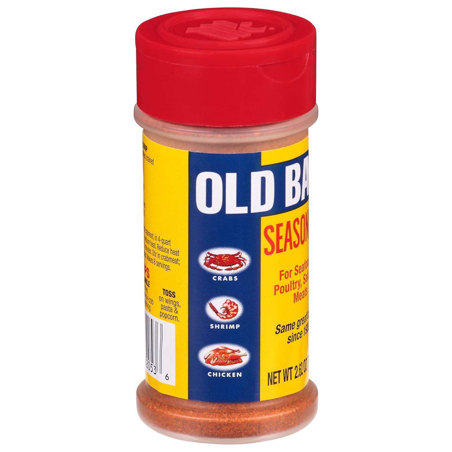 image:imageOLD BAY Seasoning 025 oz Pack of 400262 Ounce Pack of 12