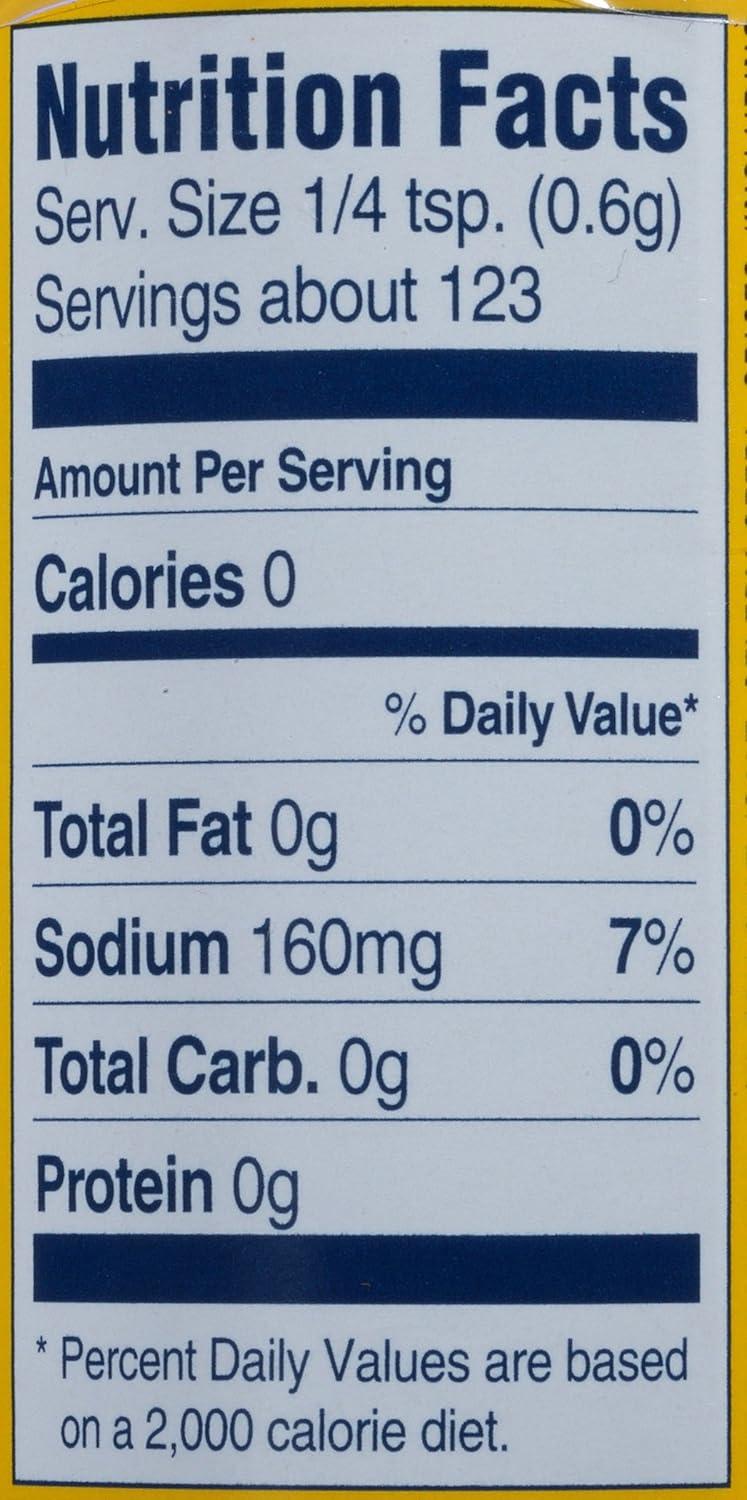 image:imageOLD BAY Seasoning 025 oz Pack of 400262 Ounce Pack of 12