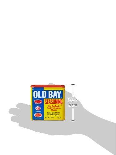 image:imageOLD BAY Seasoning 025 oz Pack of 4006 Ounce Pack of 2