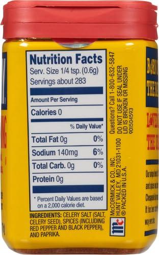image:imageOLD BAY Seasoning 025 oz Pack of 4006 Ounce Pack of 2