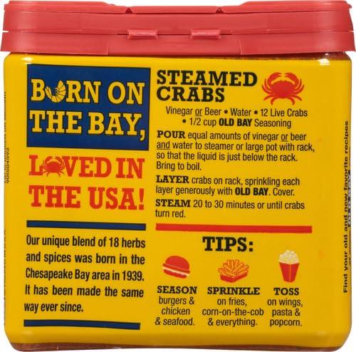 image:imageOLD BAY Seasoning 025 oz Pack of 4006 Ounce Pack of 2