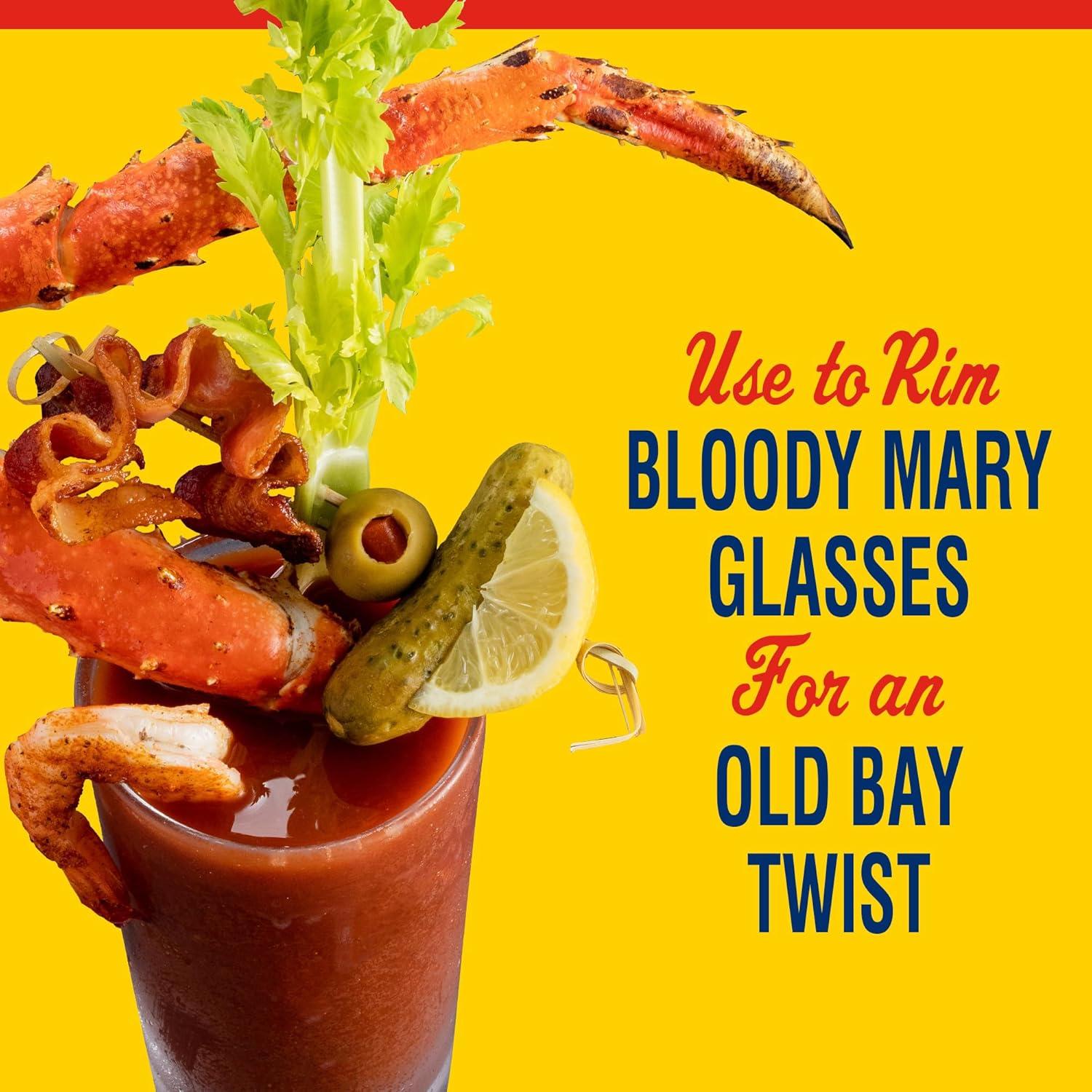 image:imageOLD BAY Seasoning 24 oz One 24 Ounce Container of OLD BAY AllPurpose Seasoning with Unique Blend of 18 Spices and Herbs for Crabs Shrimp Poultry Fries and More24 Ounce Pack of 6