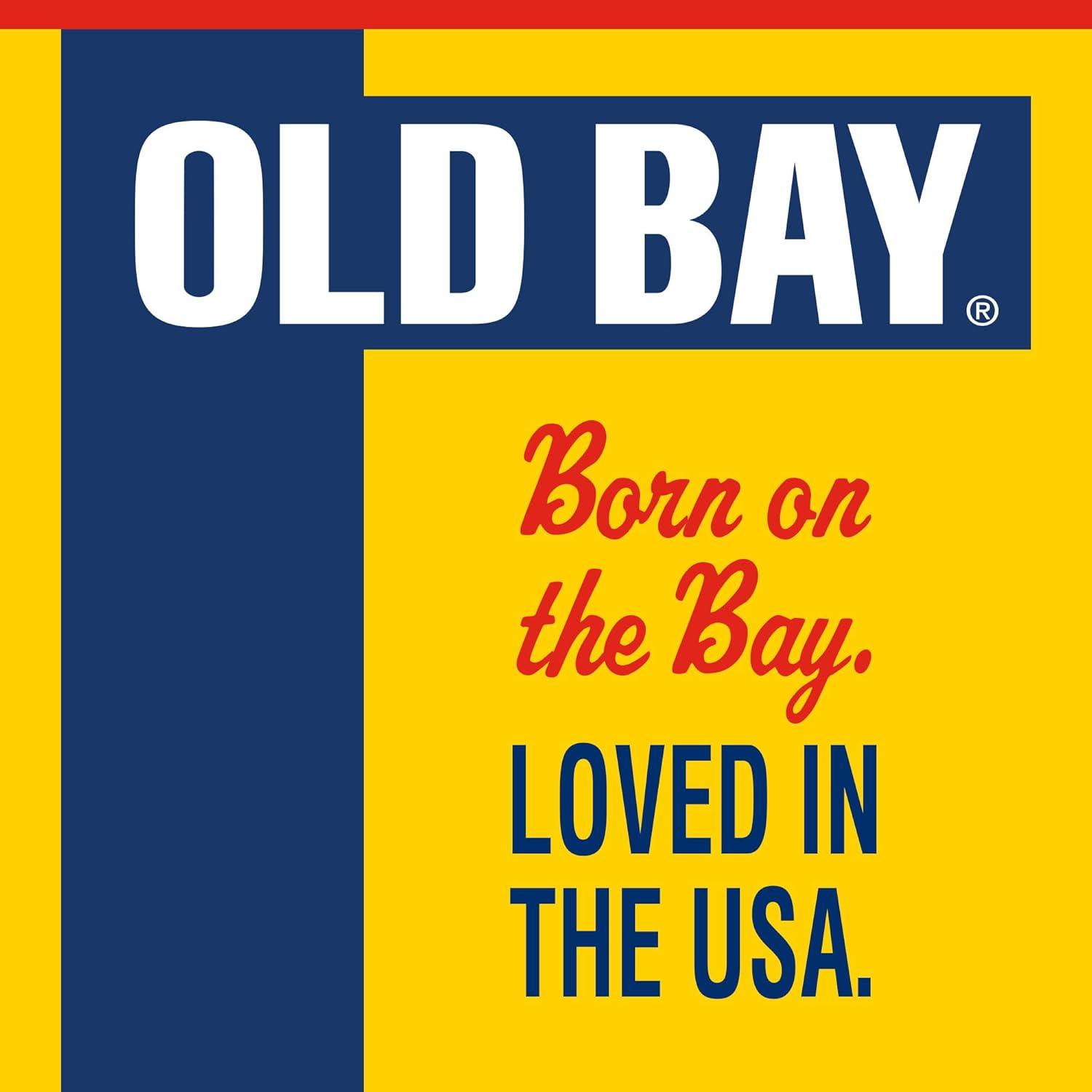 image:imageOLD BAY Seasoning 24 oz One 24 Ounce Container of OLD BAY AllPurpose Seasoning with Unique Blend of 18 Spices and Herbs for Crabs Shrimp Poultry Fries and More24 Ounce Pack of 6