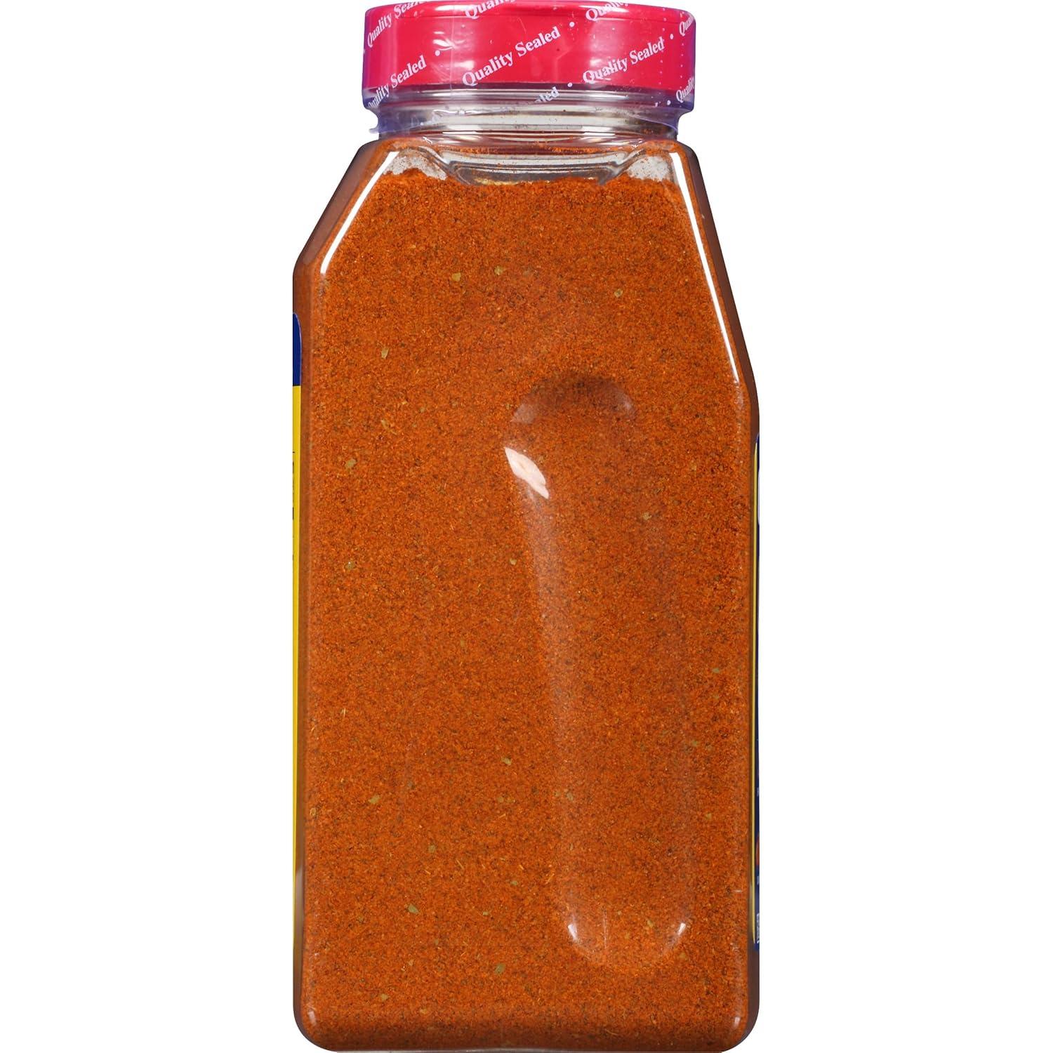 image:imageOLD BAY Seasoning 24 oz One 24 Ounce Container of OLD BAY AllPurpose Seasoning with Unique Blend of 18 Spices and Herbs for Crabs Shrimp Poultry Fries and More24 Ounce Pack of 6