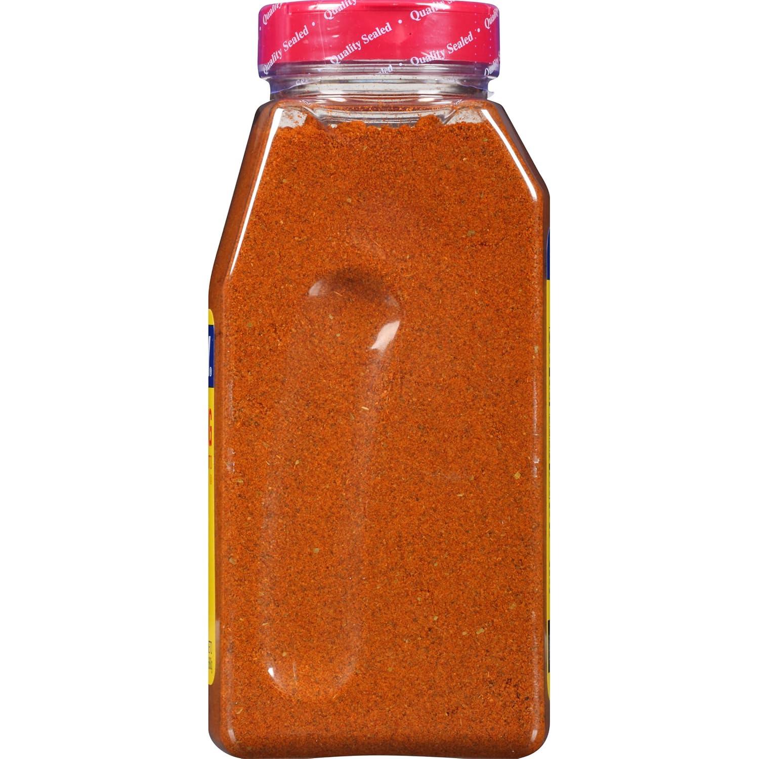 image:imageOLD BAY Seasoning 24 oz One 24 Ounce Container of OLD BAY AllPurpose Seasoning with Unique Blend of 18 Spices and Herbs for Crabs Shrimp Poultry Fries and More24 Ounce Pack of 6