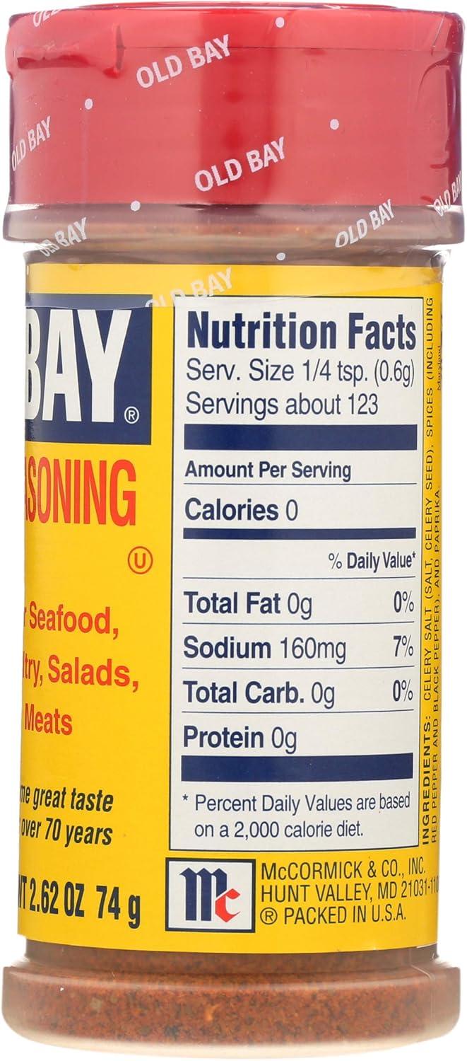 image:imageOLD BAY Seasoning 262 ozPaprika