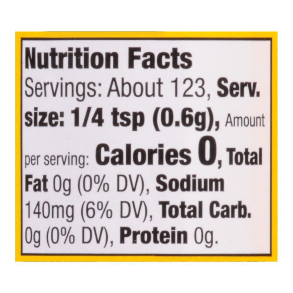image:imageOLD BAY Seasoning 262 ozPaprika